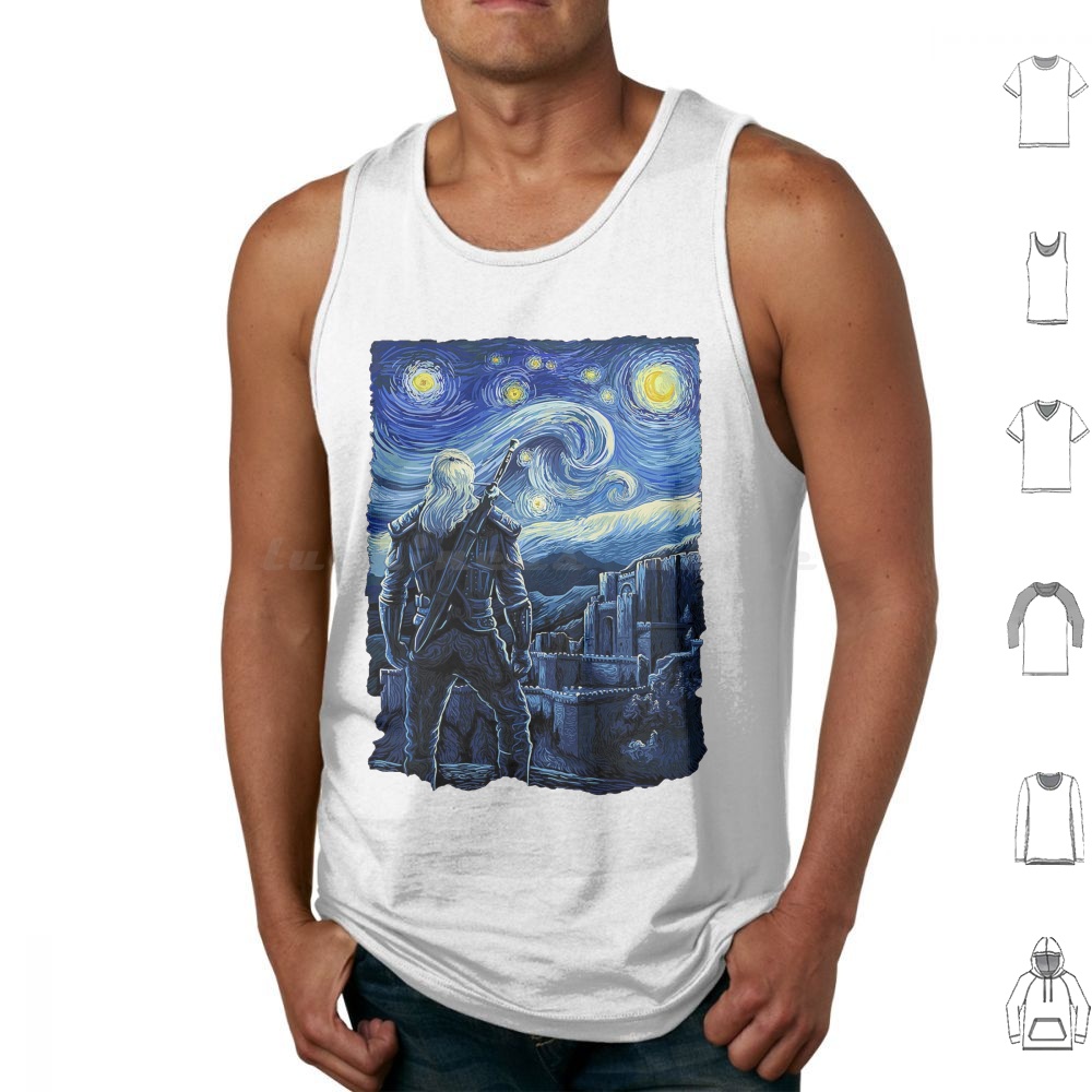 Wildman Hunting & Outdoor Polokwane Photos - Майки-топы Starry Night без рукавов The