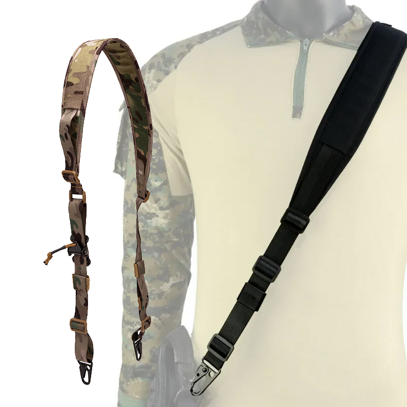 Rifle Sling Swivel - Тактический ремень для охотничьей винтовки, съемный