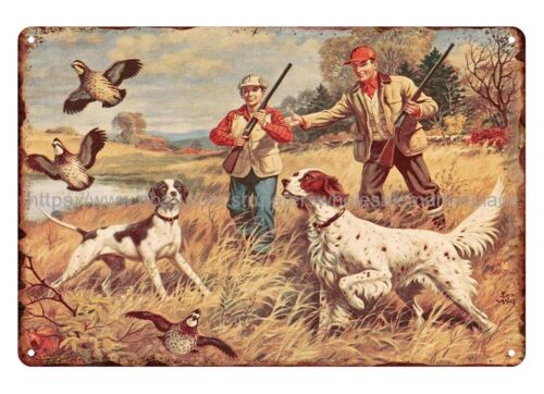 Hunting Quail - Металлические ретро деревенские знаки, оптовая продажа,