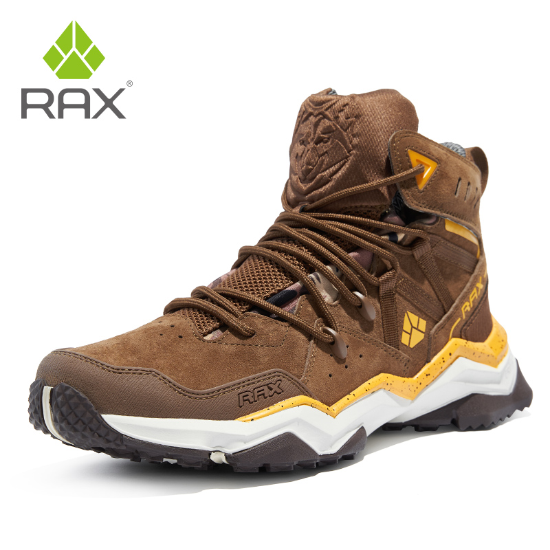 Outdoor Hunting Boots For Men - Кроссовки RAX мужские/женские кожаные, походная обувь,