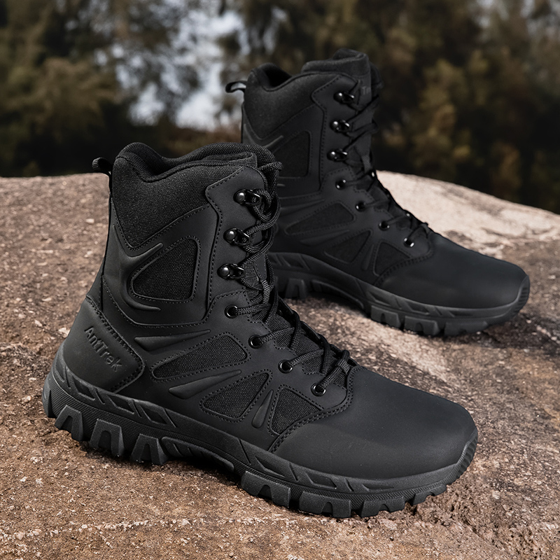 Outdoor Hunting Boots For Men - Мужские армейские ботинки, водонепроницаемые защитные рабочие
