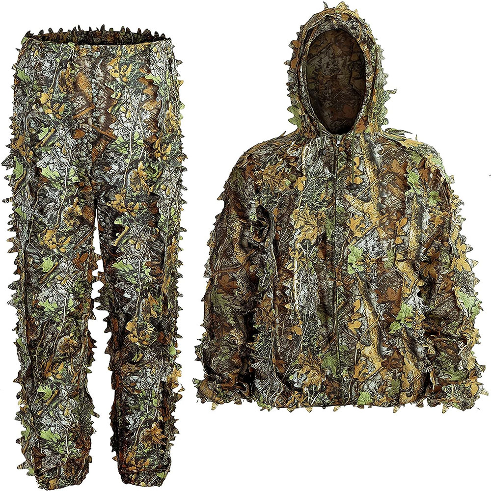 Ghillie Suit Woodland - Костюм-гилли для мужчин, женщин и детей,