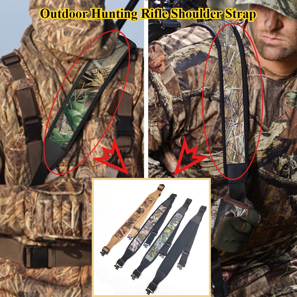 Outdoor Hunting Rifle - Уличная охотничья винтовка, плечевой ремень, регулируемый,
