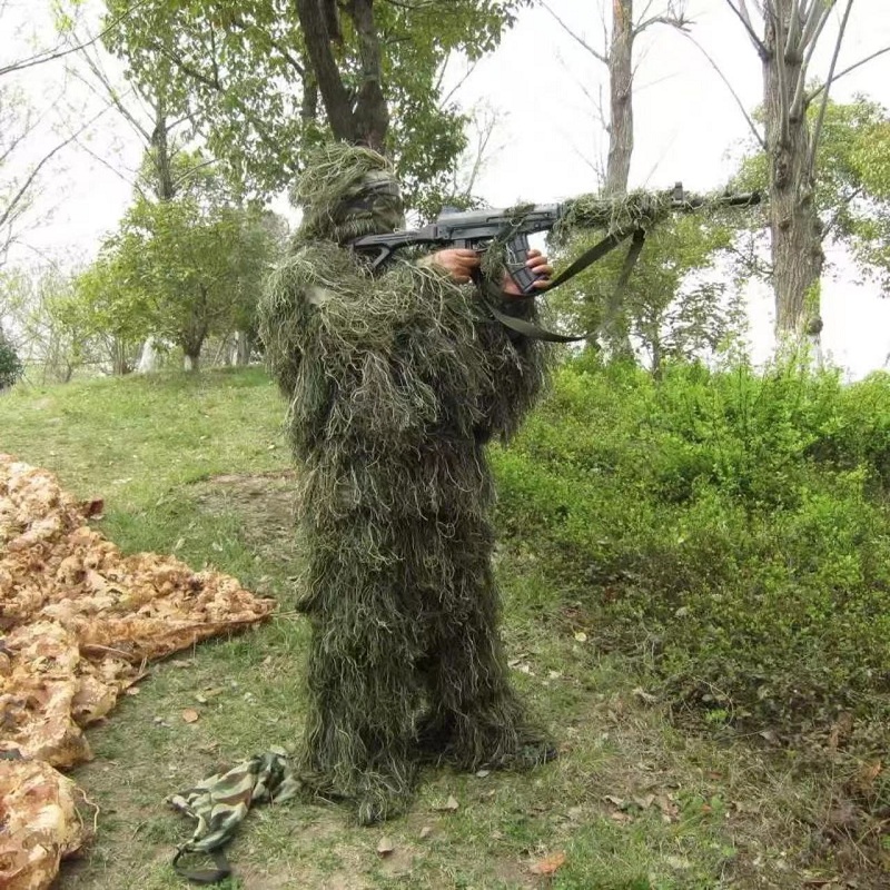 Ghillie Suit Woodland - Костюм Ghillie охотничий лес, камуфляжная одежда