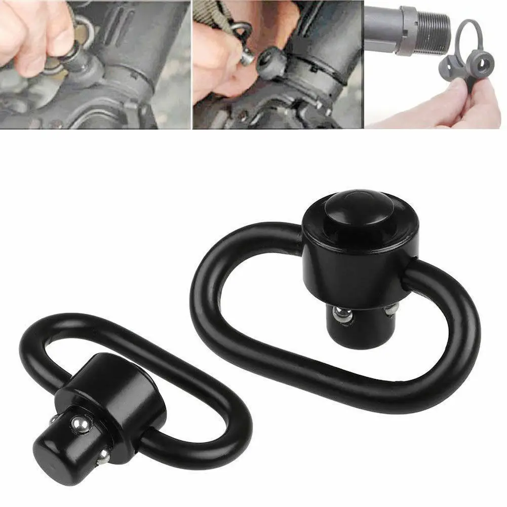 Rifle Sling Swivel - Тактический ремень для оружия с быстросъемным