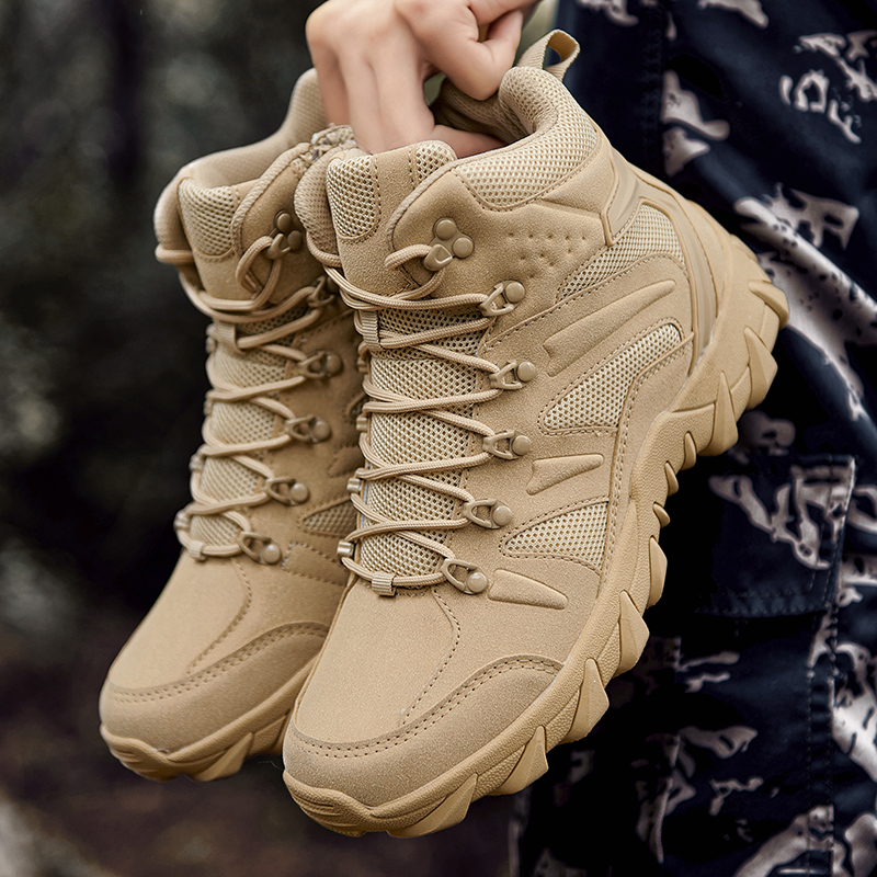 Outdoor Hunting Boots For Men - Ботинки для боевых тренировок в пустыне,