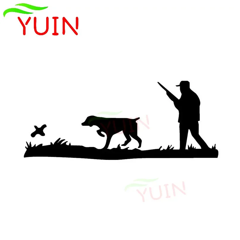 Hunting Quail - Забавный охотничий охотничий перепелиный автомобиль наклейка