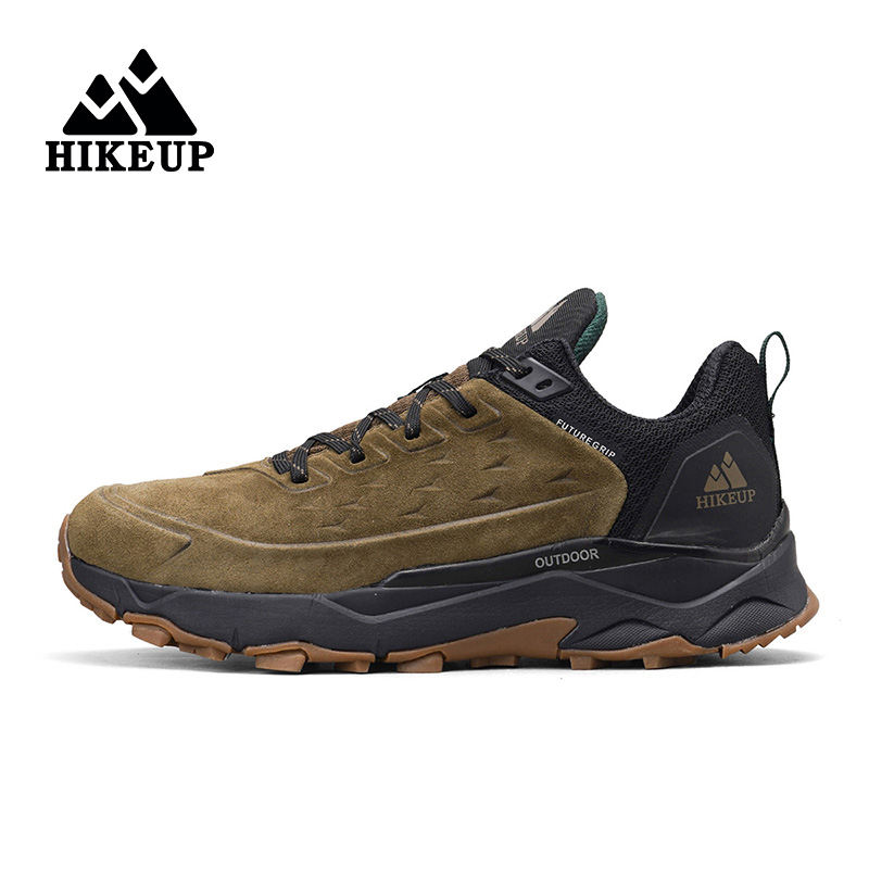 Outdoor Hunting Boots For Men - HIKEUP мужская обувь с резиновой подошвой