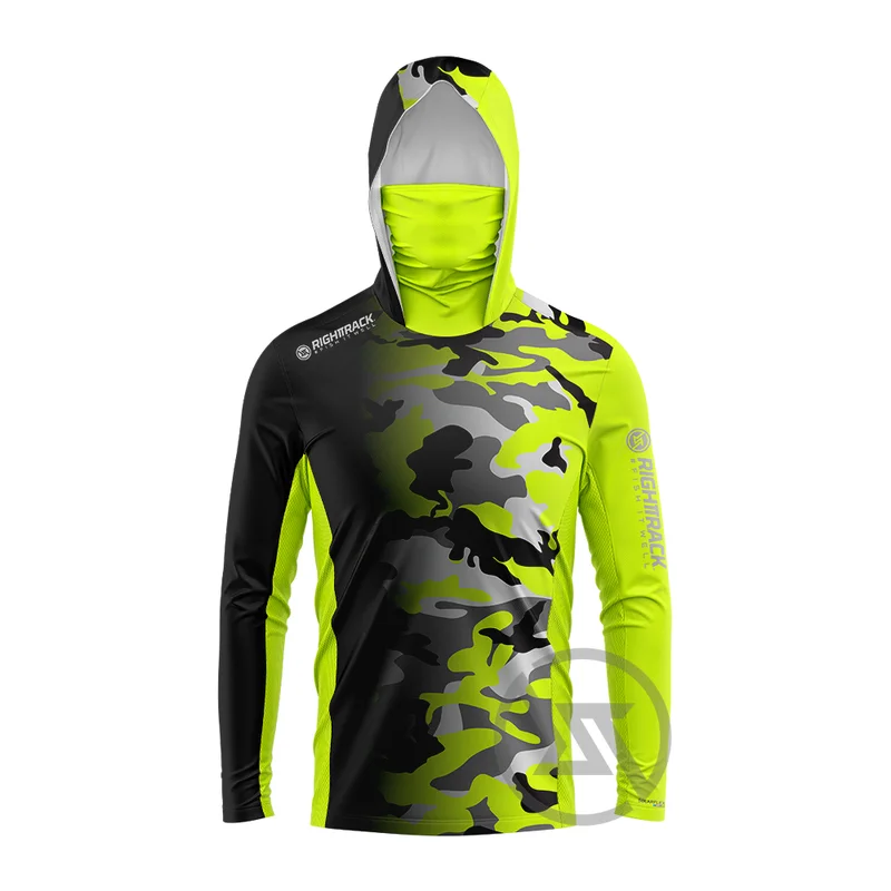 Outdoor Hunting Hoodie - Маска RIGHTTRACK толстовки Одежда для рыбалки