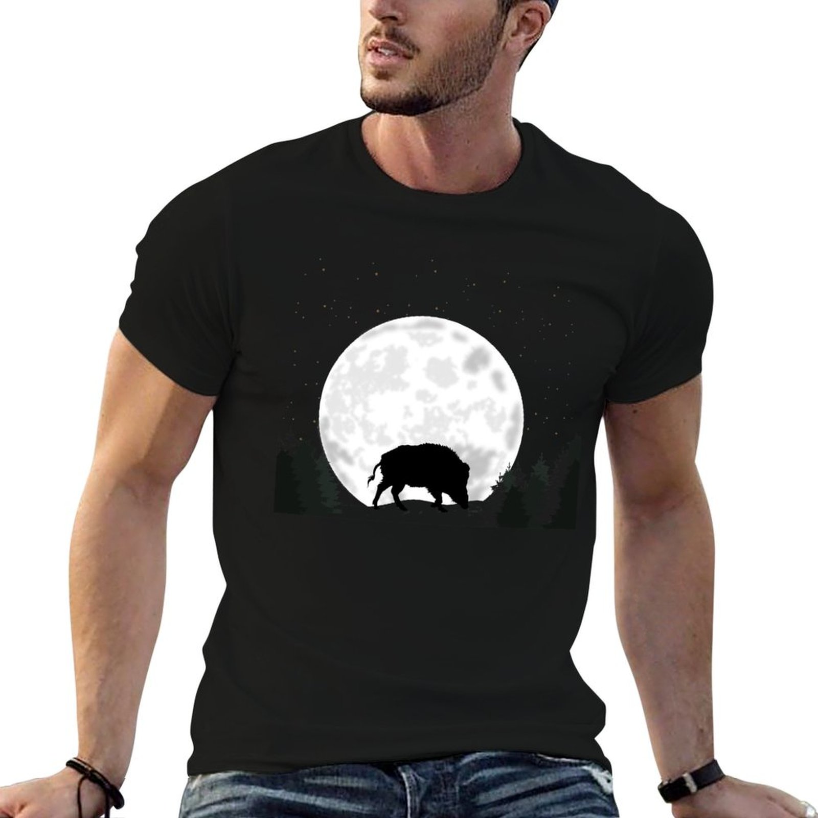 Wildman Hunting & Outdoor Polokwane Photos - Футболка для охоты на диких кабанов