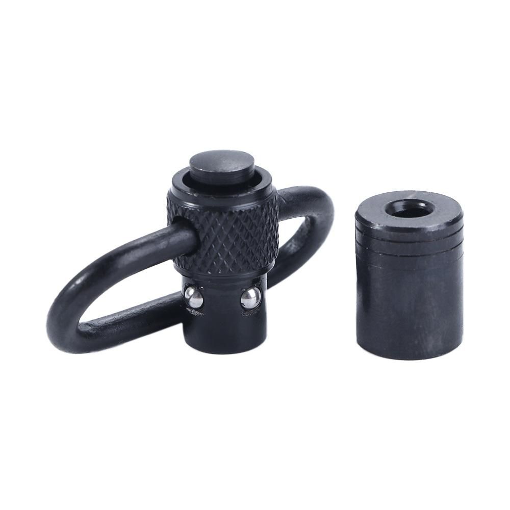 Rifle Sling Swivel - 1 шт. тактическая кнопка быстрого отсоединения