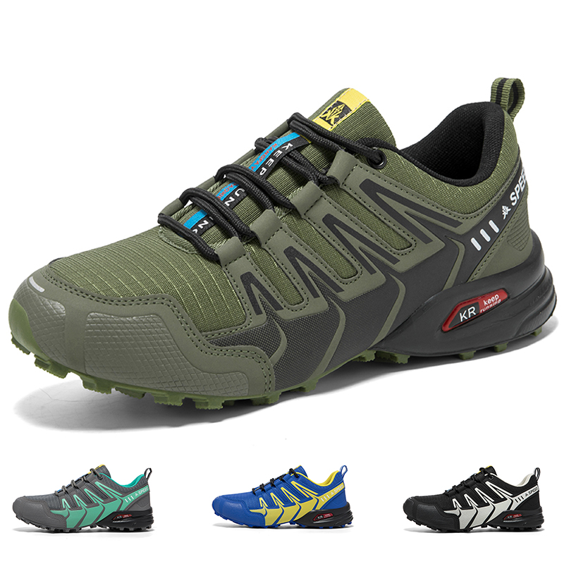Outdoor Hunting Boots For Men - Мужские водонепроницаемые тактические ботинки 2025 для