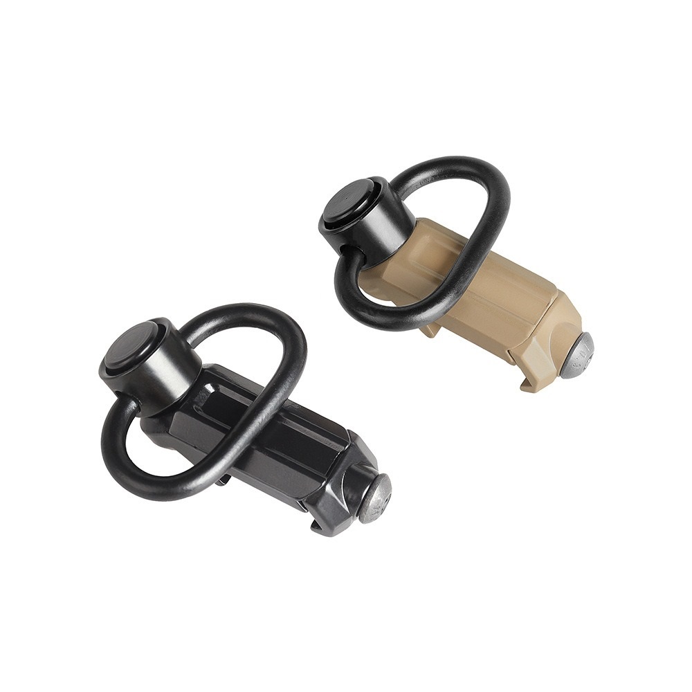 Rifle Sling Swivel - Тактический адаптер для крепления оружейного ремня