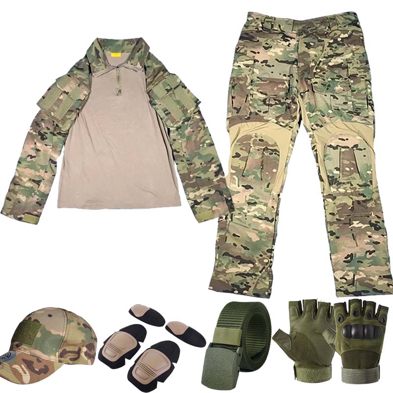 Hunting Outdoor Pants - Тактические костюмы MC GEN3, уличная форма,