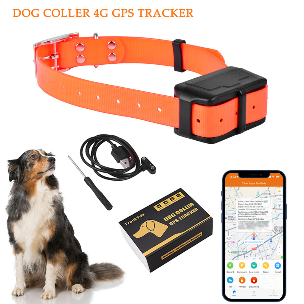 Outdoor Hunting Dog Collar - CY09A Портативный GPS-трекер для домашних животных