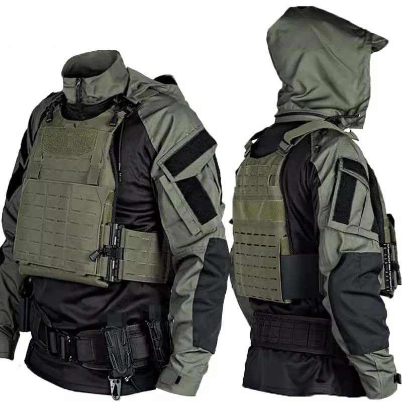 Hunting Outdoor Pants - Мужской тактический комплект: рубашка и брюки