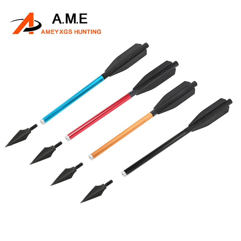 Crossbow Bolt Broadhead - 6/12 шт., алюминиевая стрела, арбалет, стрельба