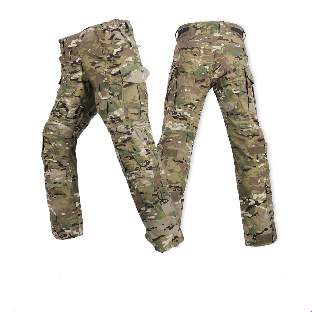Hunting Outdoor Pants - Мужские армейские брюки с наколенниками, тактические