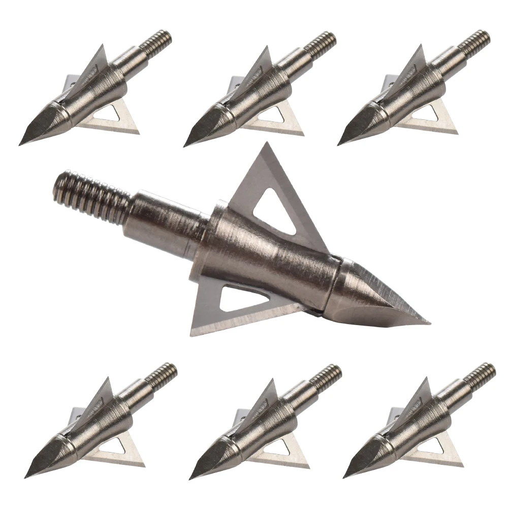 Crossbow Bolt Broadhead - Наконечники для охотничьих стрел 12X, 3