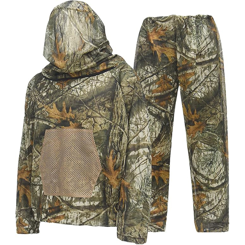 Outdoor Hunting Hoodie - Комплект толстовок с капюшоном от комаров