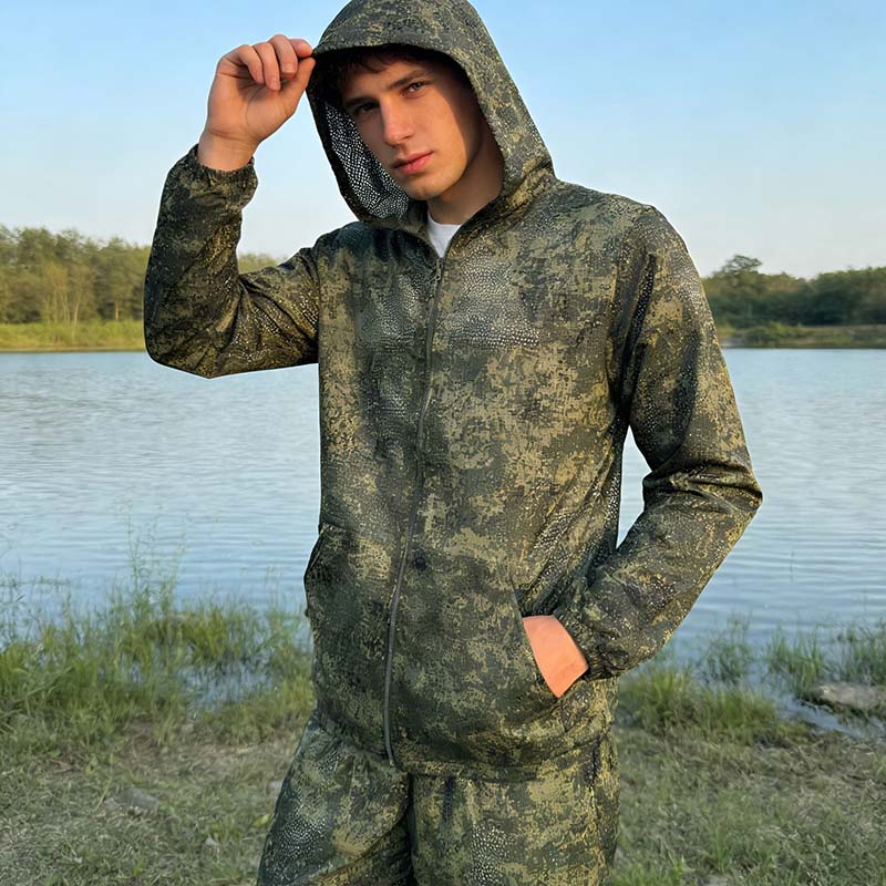 Hunting Outdoor Pants - Тактические худи и костюмы: камуфляжные сетчатые