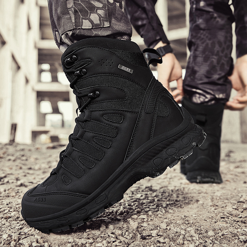 Outdoor Hunting Boots For Men - Новые мужские тактические ботинки в стиле