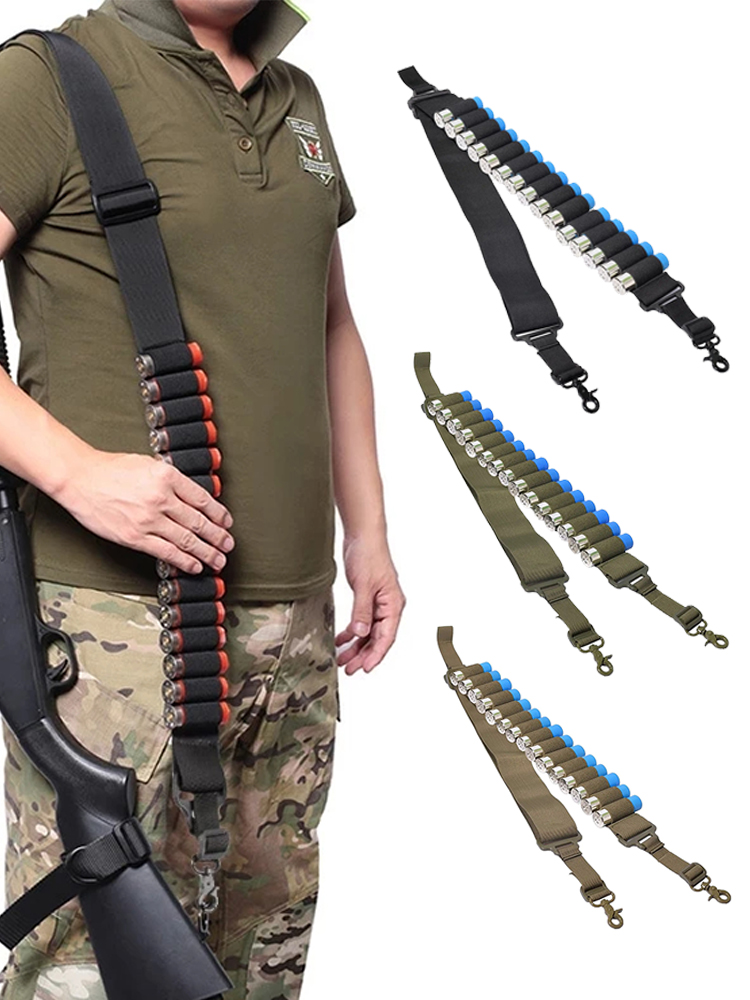 Rifle Sling Swivel - Тактический Чехол для патронташа с 15