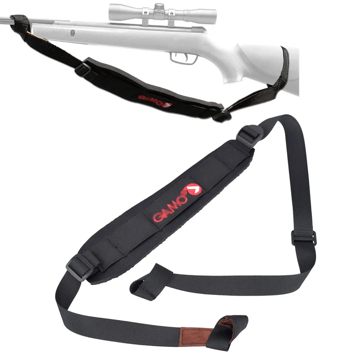 Rifle Sling Swivel - Тактический ремень для пистолета Gamo, Нескользящий