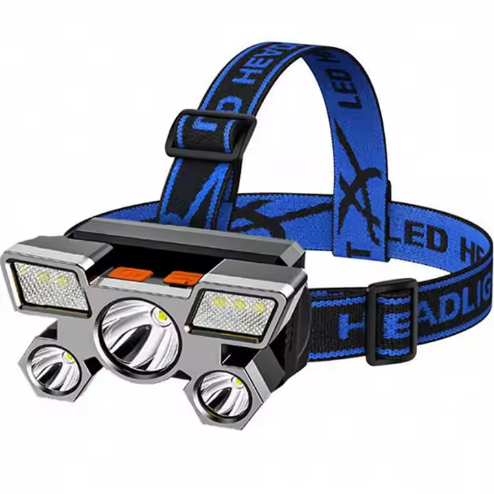 Headlamp Tactical Bright - Портативный сверхяркий мощный водонепроницаемый USB-зарядка COB