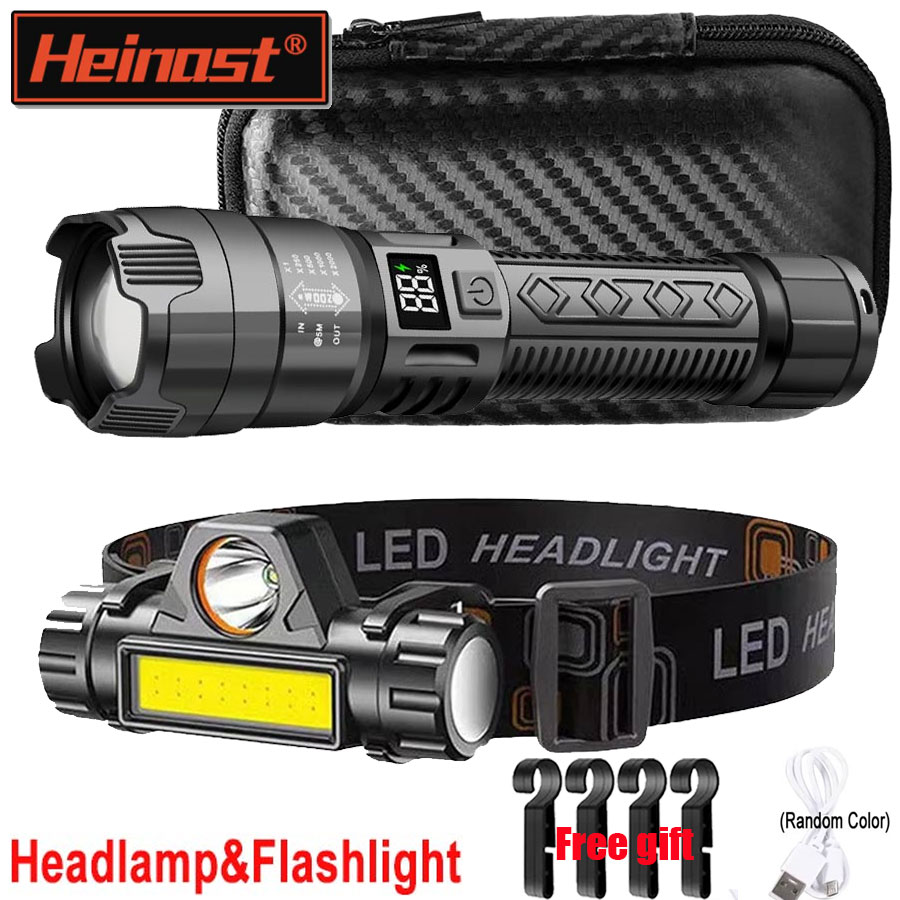 Headlamp Tactical Bright - Высокомощные светодиодные фонарики, тактический свет, супер
