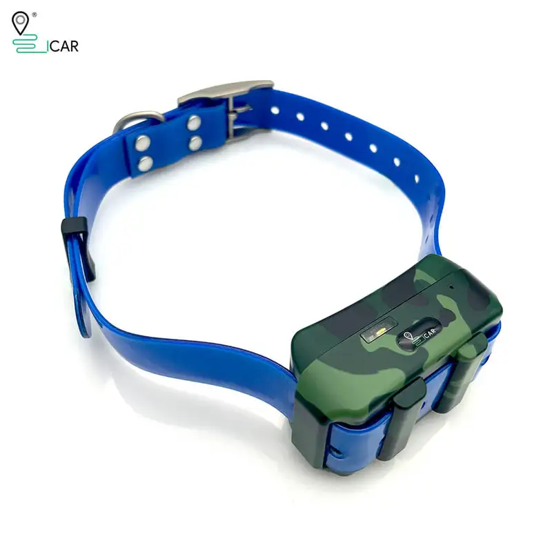 Outdoor Hunting Dog Collar - GPS-трекер ICAR IK122M 2000 мАч для