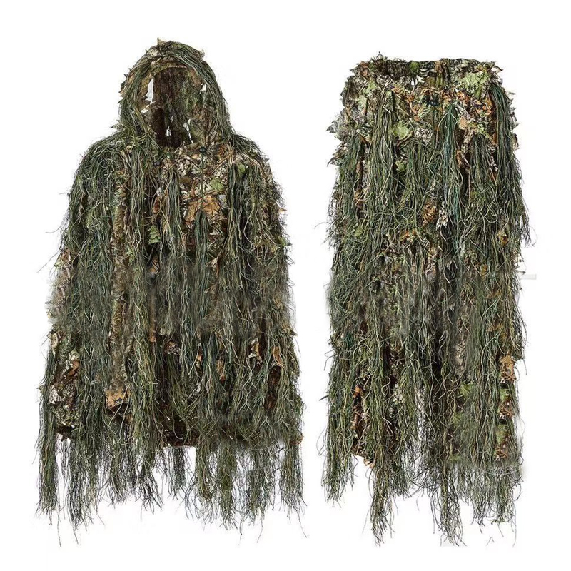 Ghillie Suit Woodland - Ghillie костюм охотничий лес 3D бионический