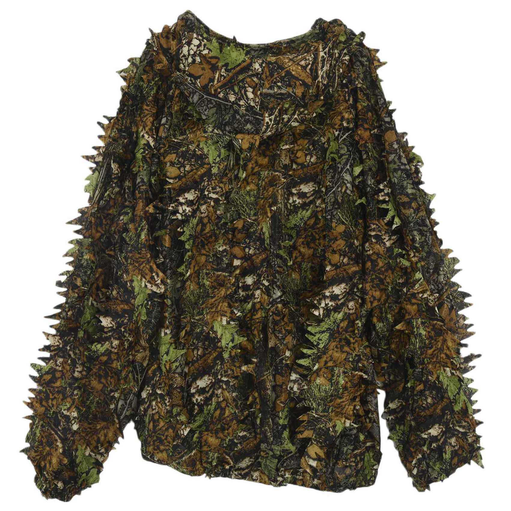 Ghillie Suit Woodland - Костюм-гилли AEF6-3X 3D Leaf для взрослых,