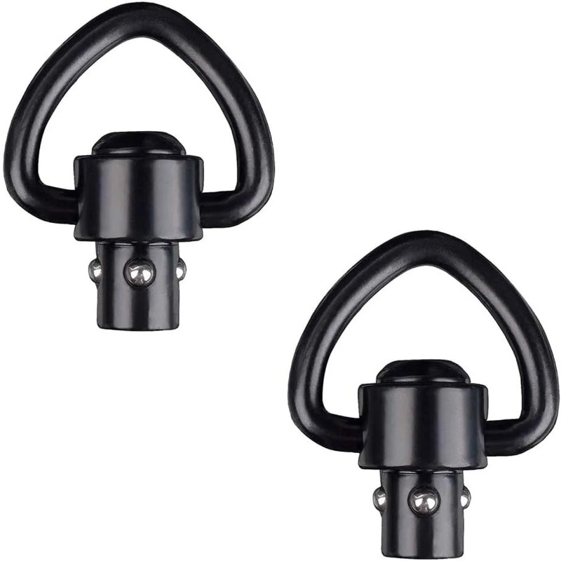 Rifle Sling Swivel - 1/2 шт., кнопка для винтовки, QD,