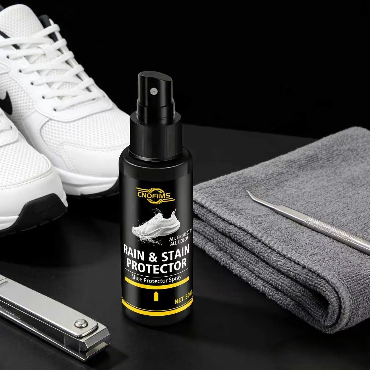 Bear Spray Protection - Спрей-протектор для обуви от дождя и