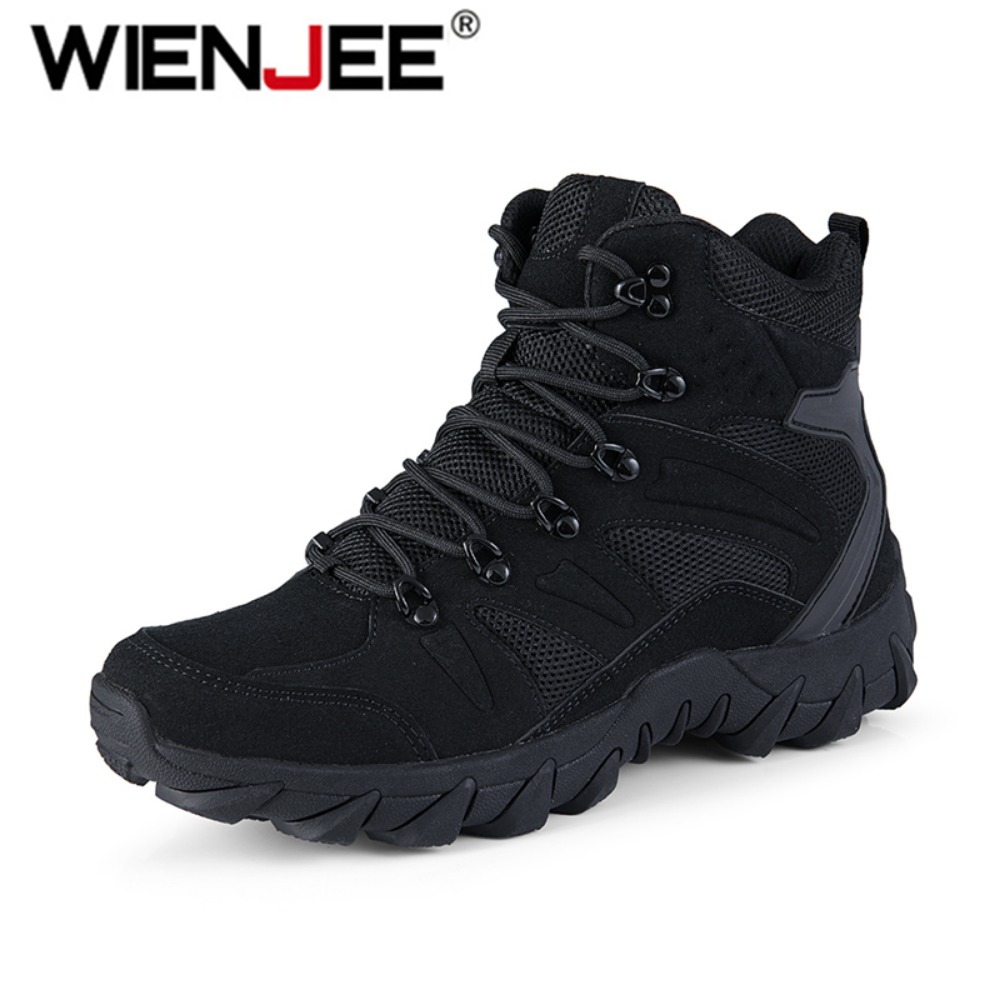 Outdoor Hunting Boots For Men - Модернизированные тактические боевые тренировочные ботинки, мужские
