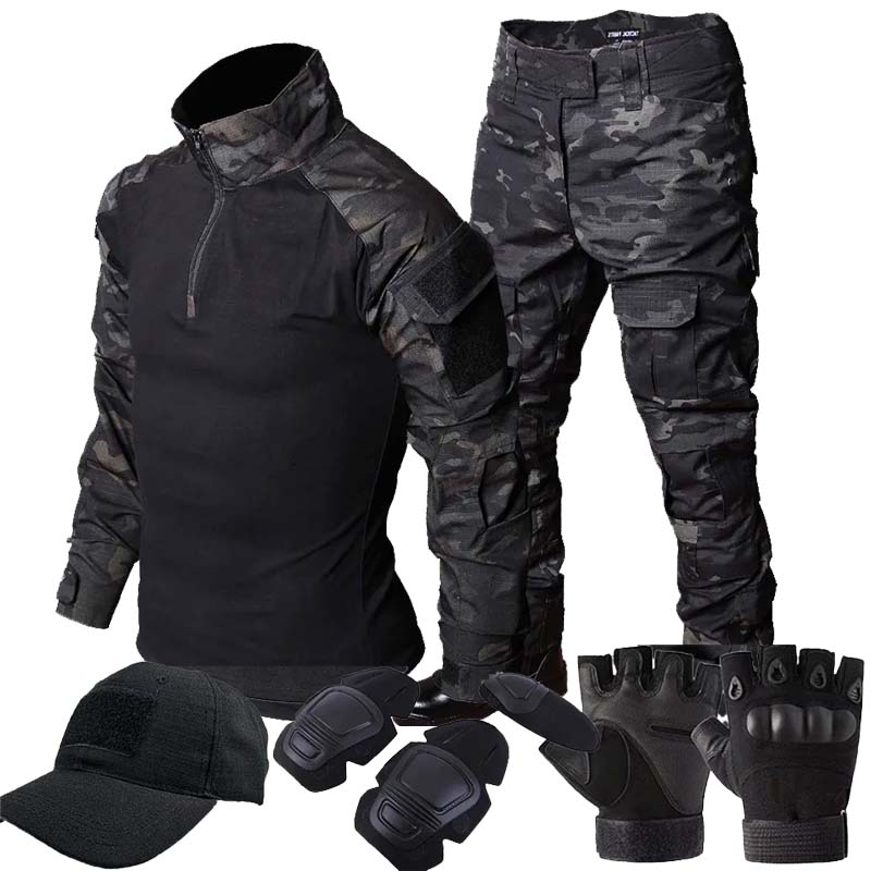 Hunting Outdoor Pants - RU камуфляжная тактическая форма, уличные костюмы