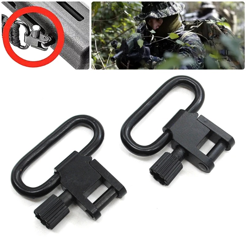 Rifle Sling Swivel - QD ремень поворотный двухточечный ремень пряжка
