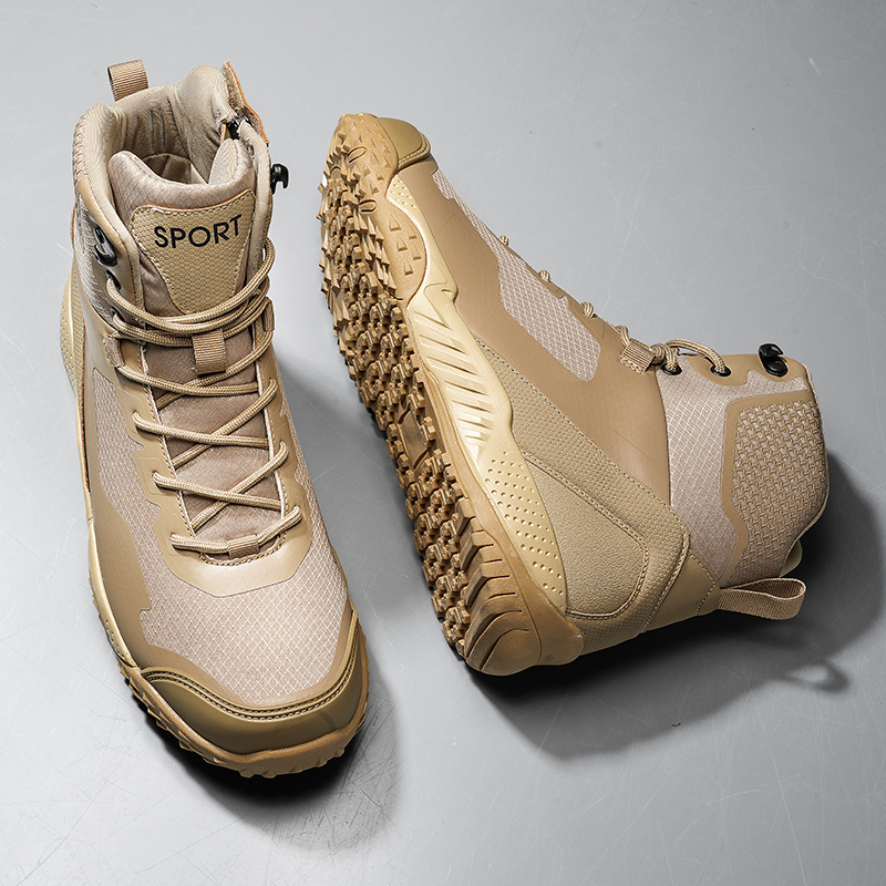 Outdoor Hunting Boots For Men - Новые тактические ботинки для мужчин, противоскользящие,
