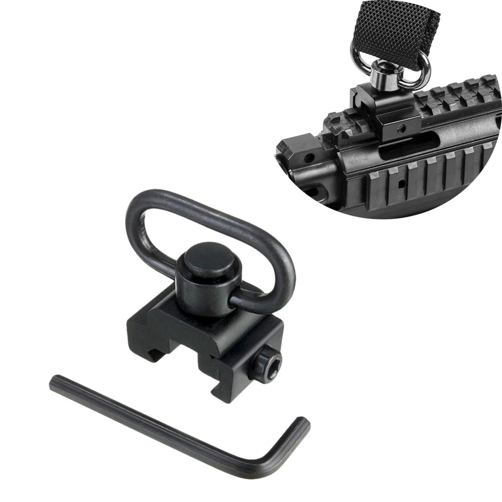 Rifle Sling Swivel - Быстросъемный адаптер для крепления ремня на