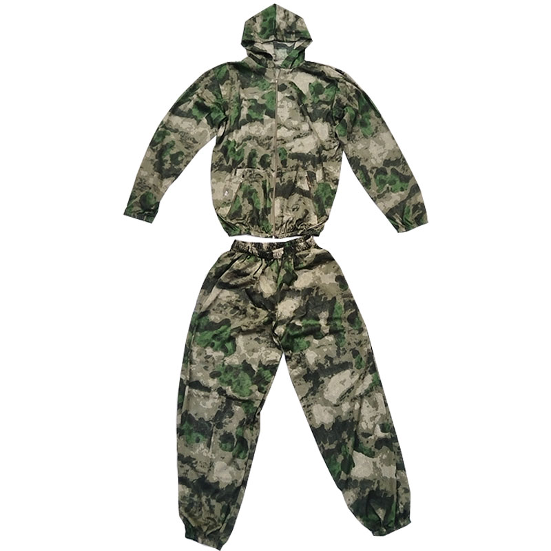 Outdoor Hunting Hoodie - Мужские летние дышащие тактические костюмы-комбинезоны из