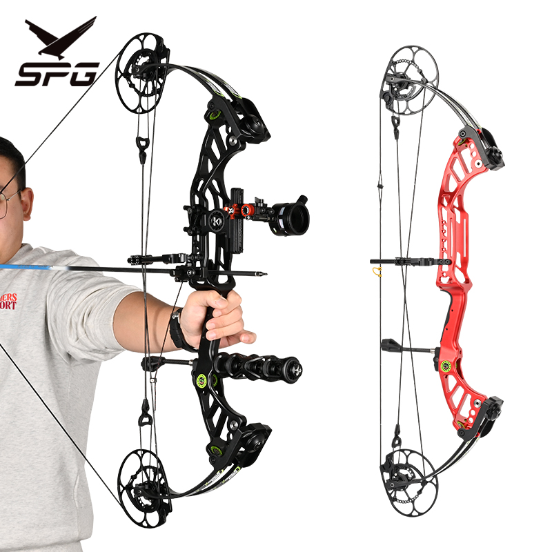 Комплект для стрельбы из блочн – обзор и цена Hunting Bow Compound