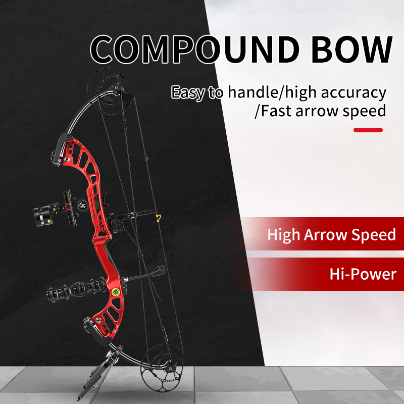 Комплект для стрельбы из блочн – обзор и цена Hunting Bow Compound