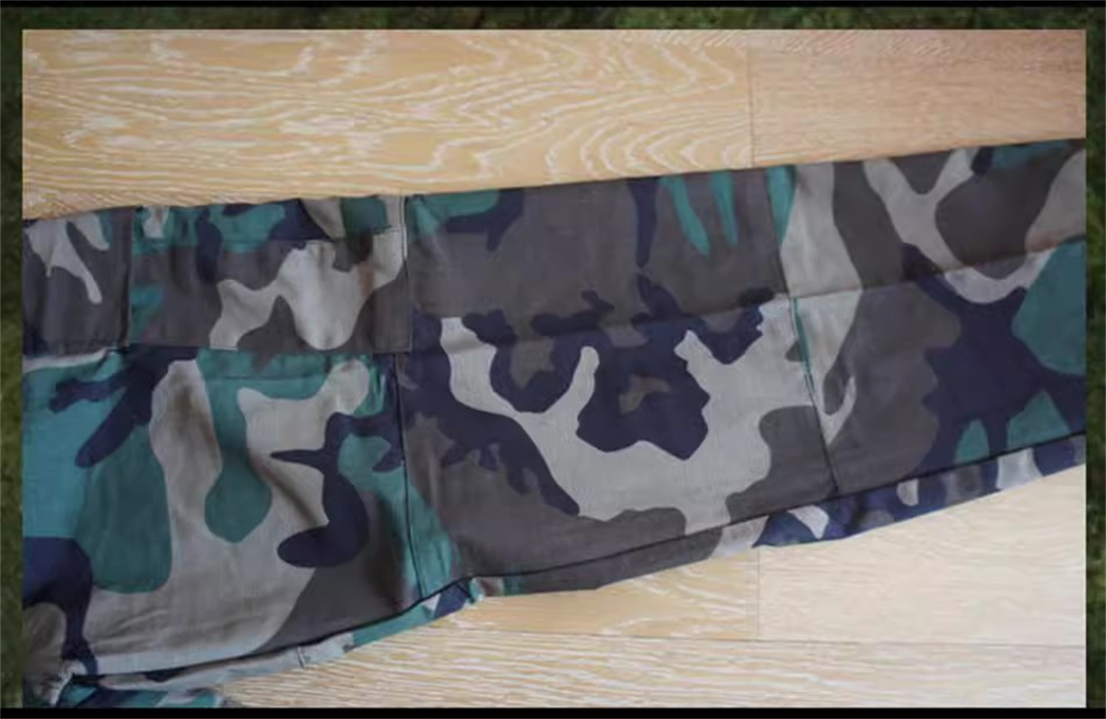 Военная форма, тактическая BDU – обзор и цена Ghillie Suit Woodland