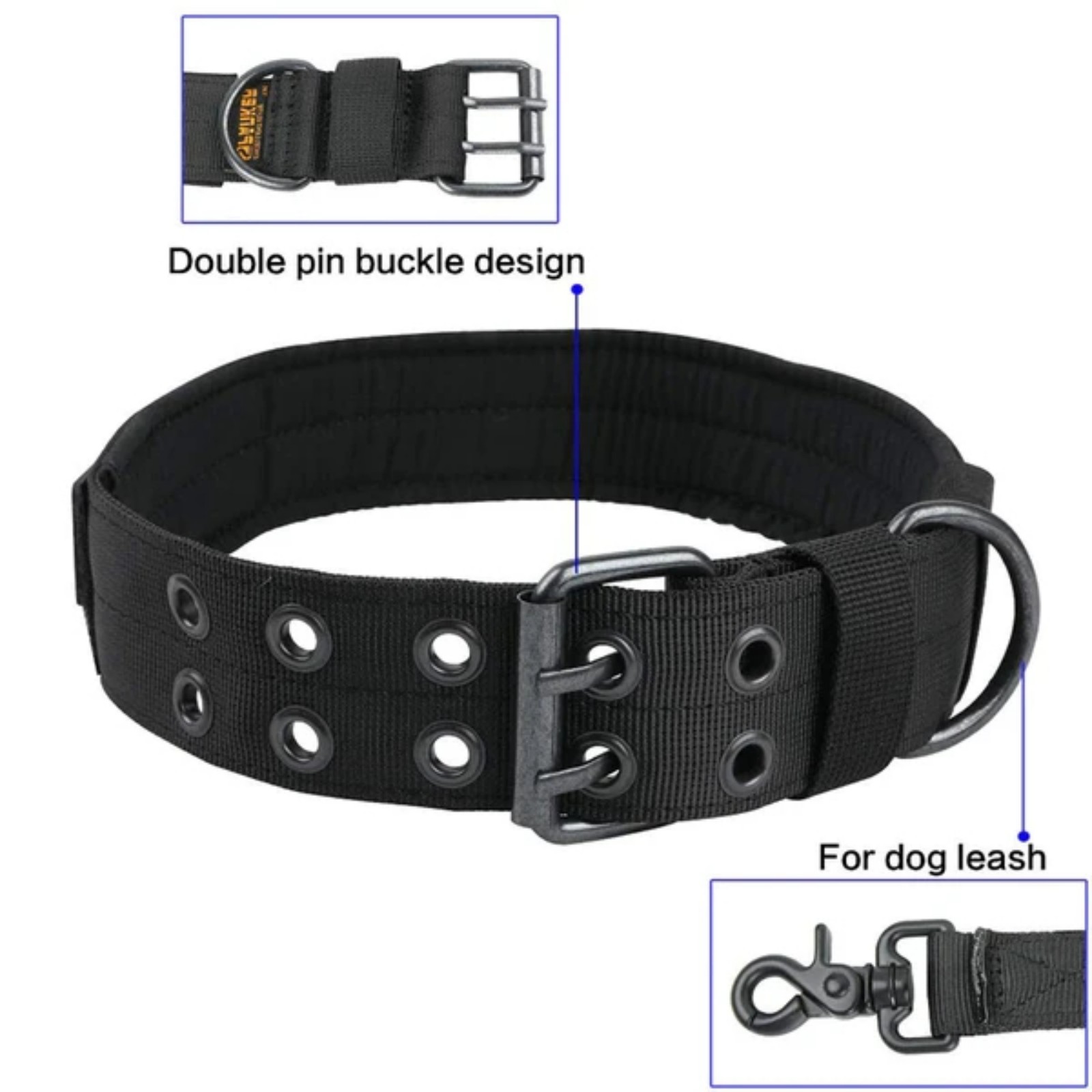 Тактический ошейник для собак  – обзор и цена Outdoor Hunting Dog Collar
