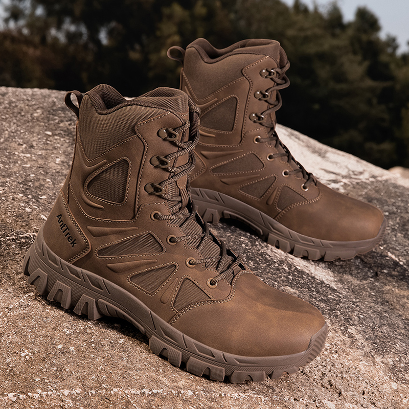 Мужские армейские ботинки, вод – обзор и цена Outdoor Hunting Boots For Men