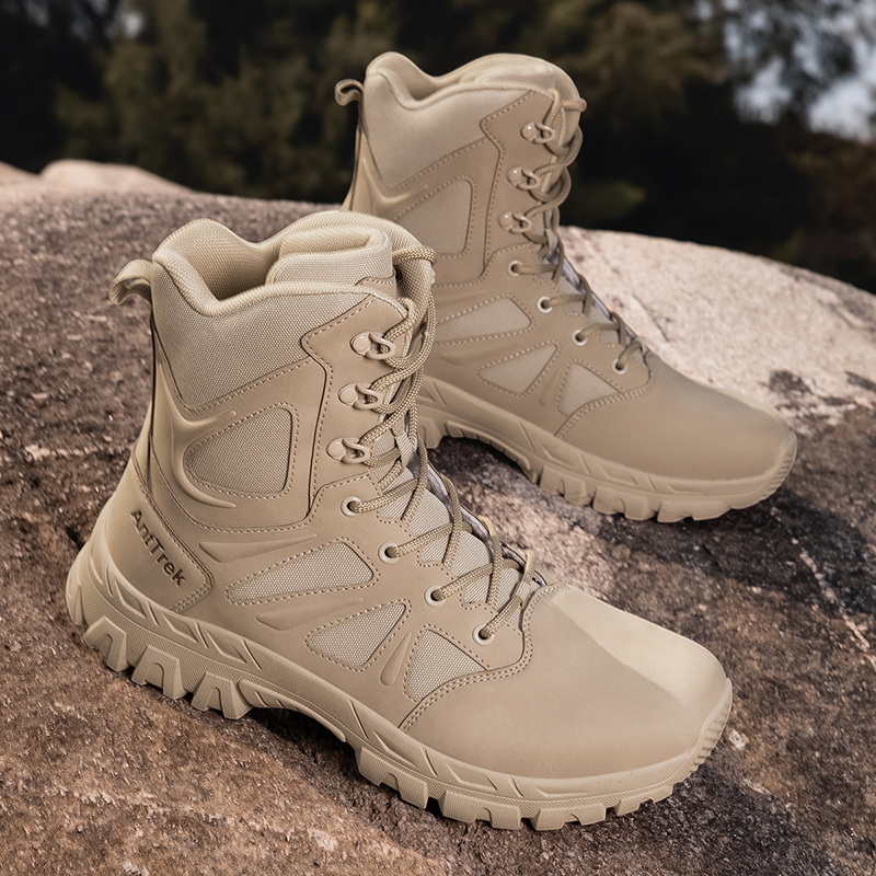Мужские армейские ботинки, вод – обзор и цена Outdoor Hunting Boots For Men