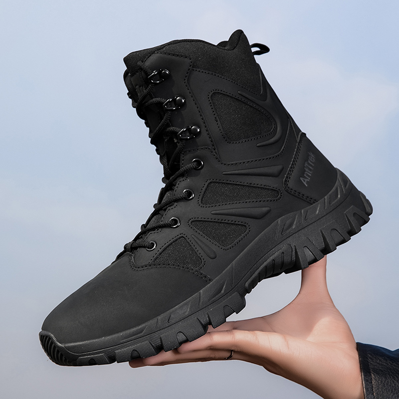 Мужские армейские ботинки, вод – обзор и цена Outdoor Hunting Boots For Men
