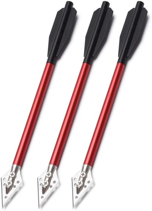 Алюминиевые арбалетные болты,  – обзор и цена Crossbow Bolt Broadhead