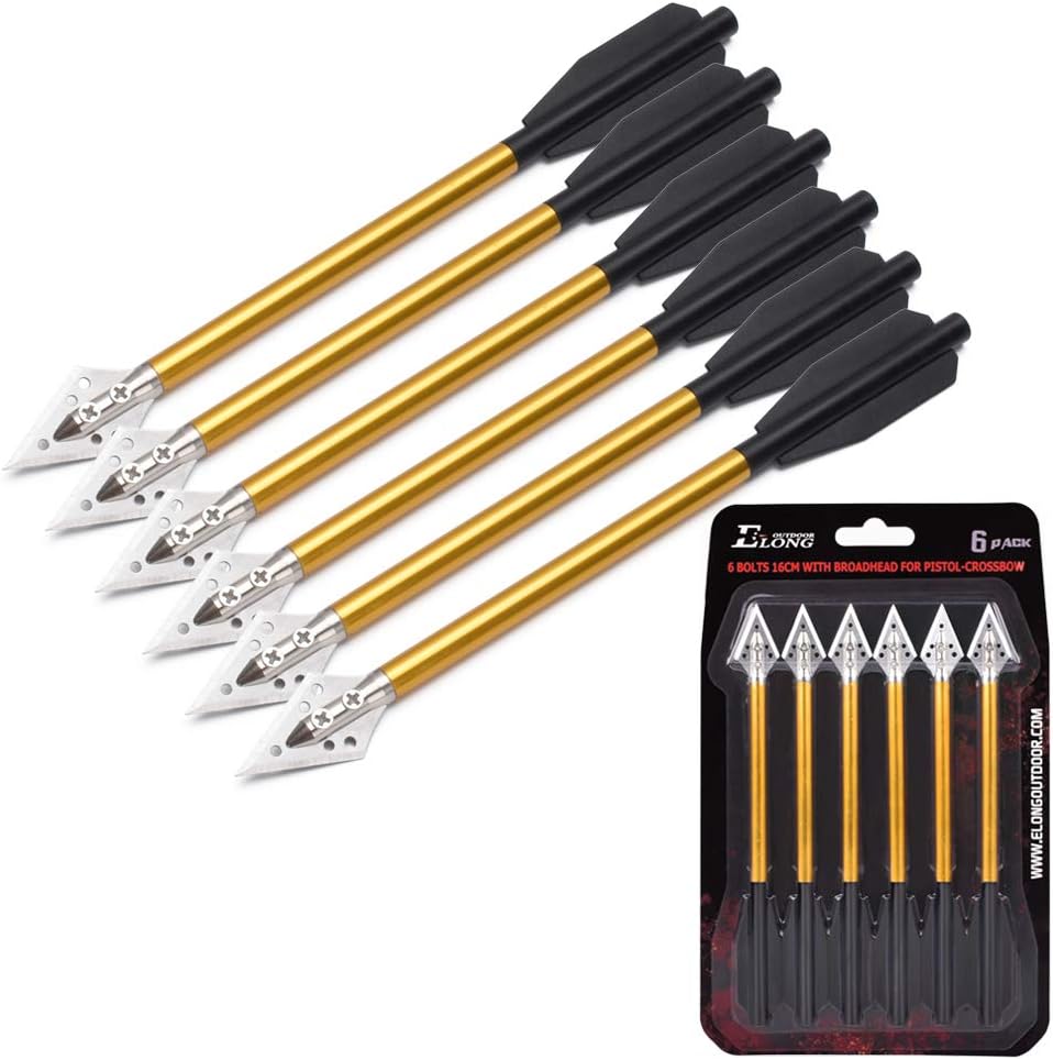 Алюминиевые арбалетные болты,  – обзор и цена Crossbow Bolt Broadhead